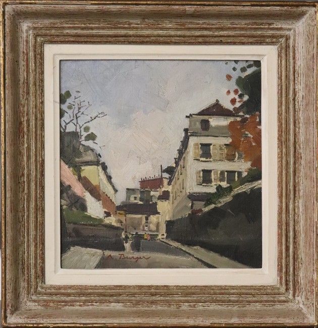 A. BURGER (XXe siècle)