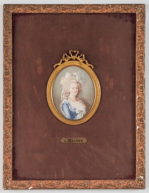 L. MASSON, XIXe siècle, d'après Elizabeth...
