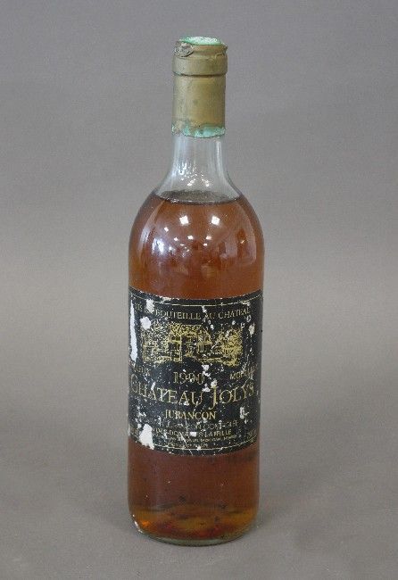 1 Blle JURANÇON moelleux mise Château Jolys...