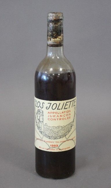 1 Blle CLOS JOLIETTE Jurançon 1983