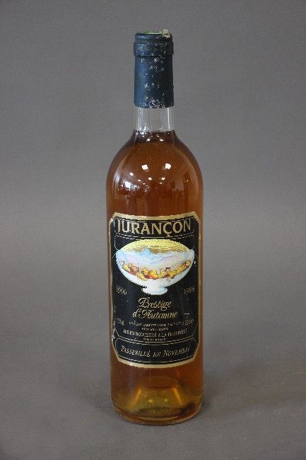 1 Blle JURANÇON Prestige d'Automne mise Cave...