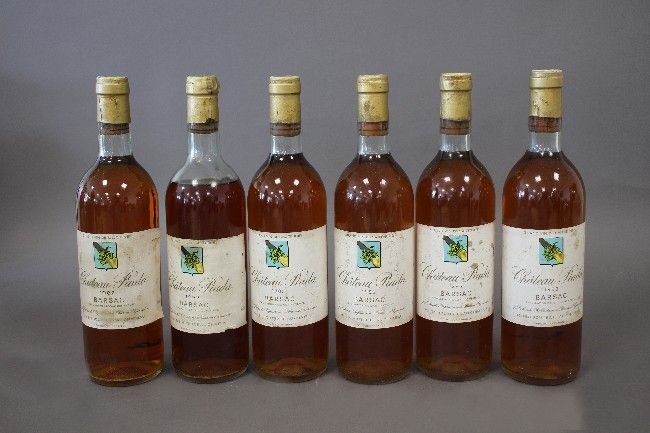 6 Blles CH. PIADA Barsac