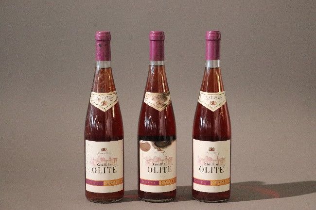 3 Blles NAVARRA rosé "Castillo de Olite"...