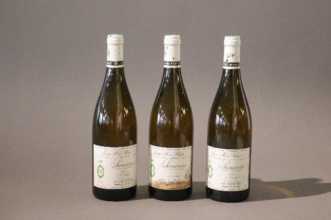 3 Blles SANCERRE Cuvée "Les Caillotes" mise...