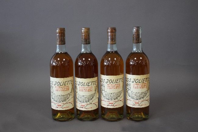 4 Blles CLOS JOLIETTE Jurançon 1986