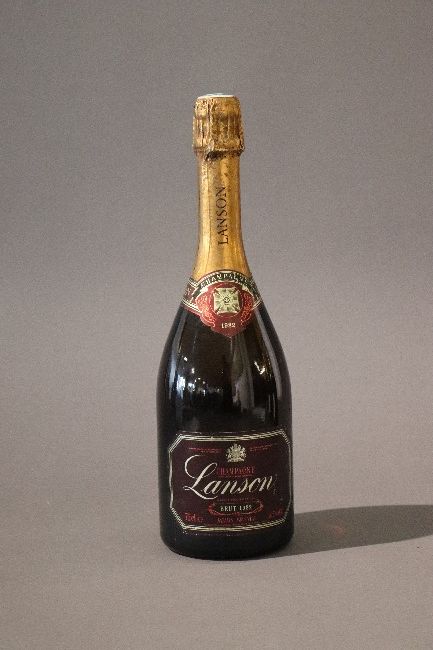 1 Blle Champagne LANSON Brut 1982