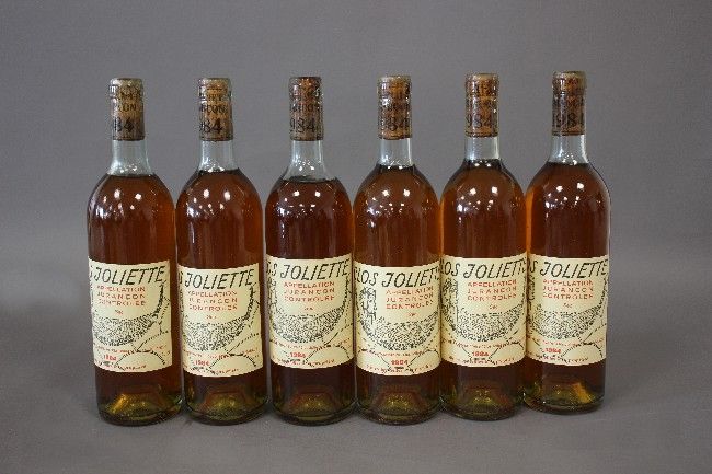 6 Blles JURANÇON sec mise Clos Joliette ...
