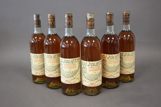 6 Blles CLOS JOLIETTE Jurançon 1984