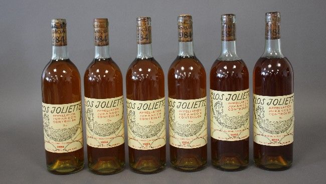 6 Blles CLOS JOLIETTE Jurançon 1984