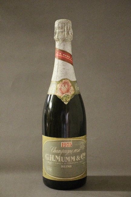 1 Blle G.H. MUMM & Co. Champagne rosé, 1...