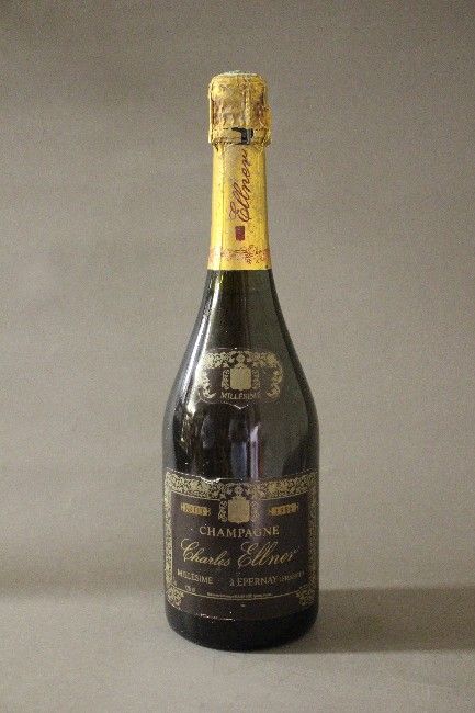 1 Blle Charles ELLNER, Champagne, millésimé...