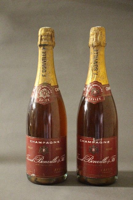2 Blles, Franck BONVILLE & Fils, Champagne...