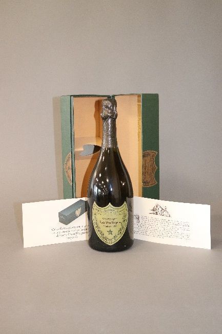 1 Blle Champagne DOM PERIGNON 1980