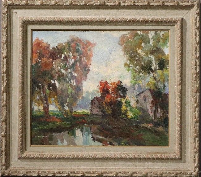 Attribué à Charles BLONDIN (1913-1991)