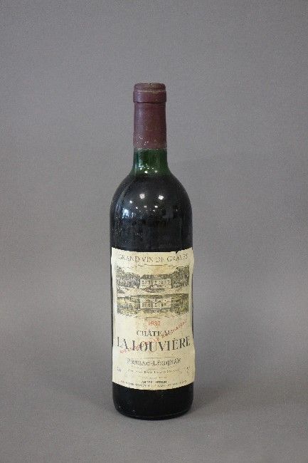1 Blle CH. LA LOUVIÈRE Graves 1987