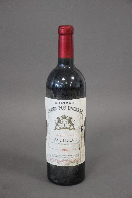 1 Blle CH. GRAND PUY DUCASSE Pauillac GCC...