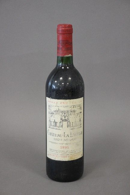 1 Blle CH. LA LAGUNE Haut Médoc GCC 1991