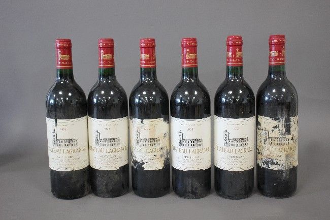 6 Blles CH. LAGRANGE St Julien GCC 1993