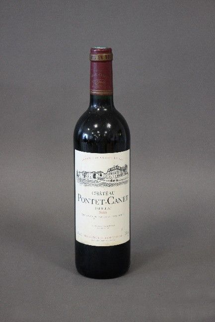 1 Blle CH. PONTET CANET Pauillac GCC 200...