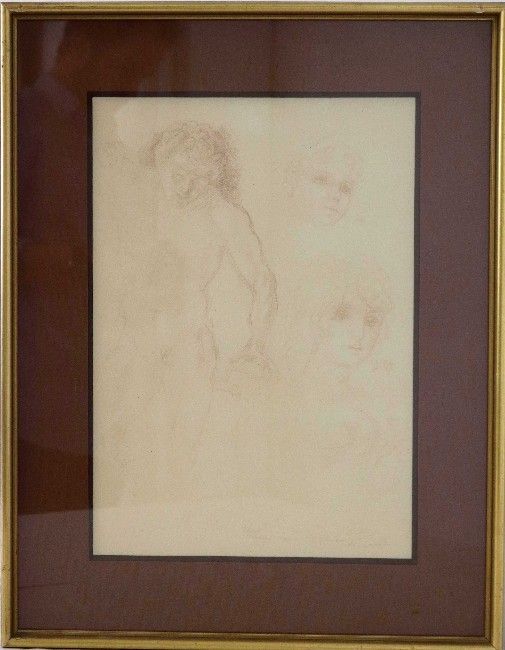 Attribué à Léon PHILIPPOT (1885-1972)