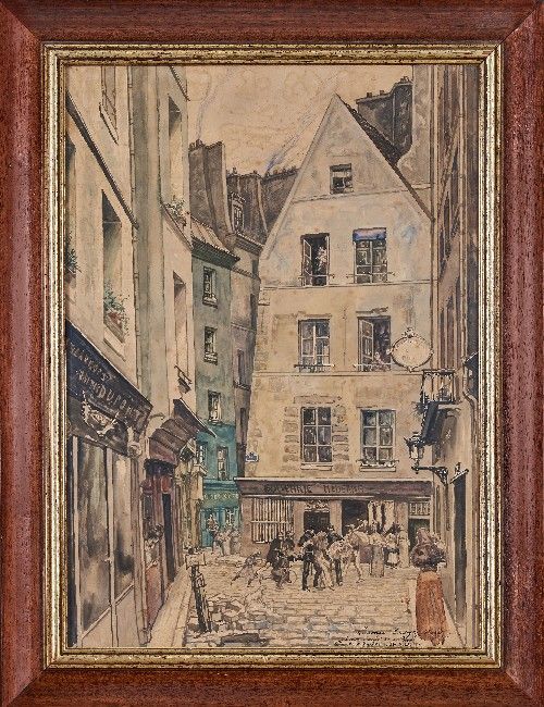 Marcel Eugène LOUVEAU-ROUVEYRE (1881-?)