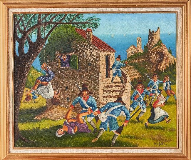 Fred ZELLER (1912-2003)
