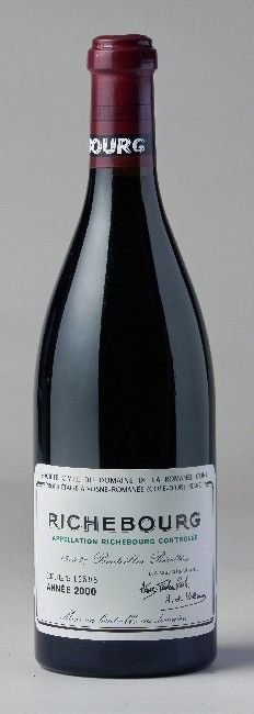 1 Blle RICHEBOURG  mise du Domaine de La...