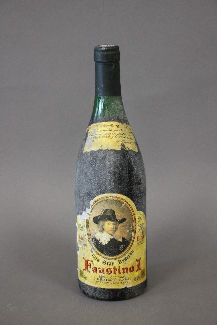 1 Blle RIOJA Gran Reserva FAUSTINO I mise...