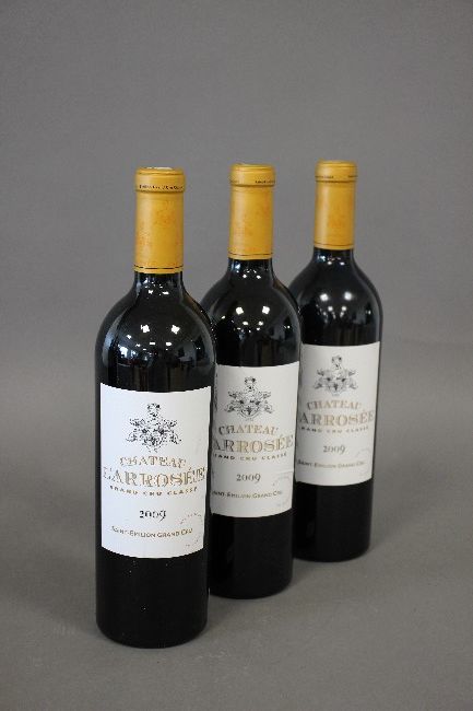 3 Blles CH. L' ARROSÉE St Emillon GCC 20...