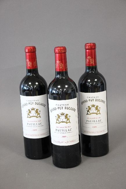 3 Blles CH. GRAND PUY DUCASSE  Pauillac CC...