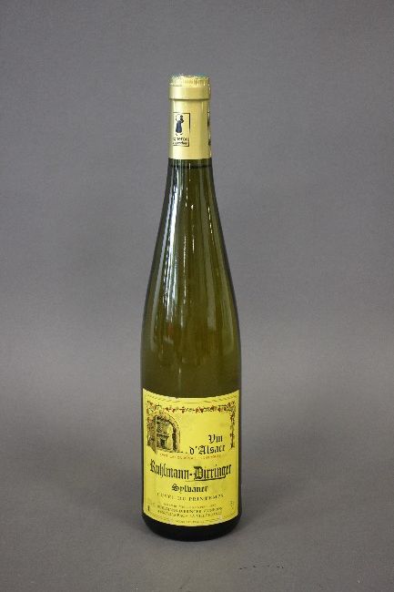 1 Blle SYLVANER Cuvée du Printemps mise Ruhlmann-Dirringer...