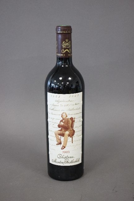 1 Blle CH. MOUTON ROTHSCHILD Pauillac 1er...