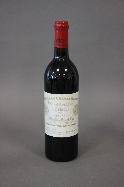 1 Blle CH. CHEVAL BLANC St Emilion 1er GCC...