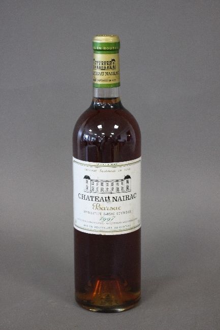1 Blle CH. NAIRAC Barsac GCC 1997