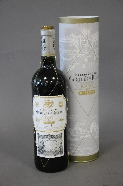 1 Blle RIOJA Reserva Marquès de Riscal 2...