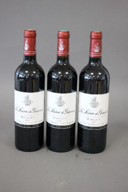 3 Blles LA SIRENE DE GISCOURS Margaux 20...