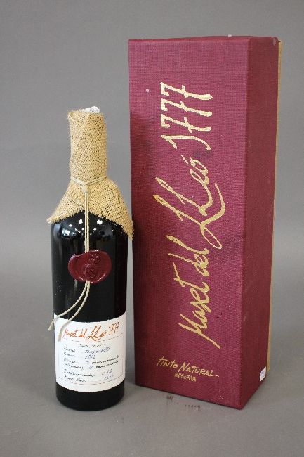1 Blle TINTO RESERVA mise Maset del Lleo...
