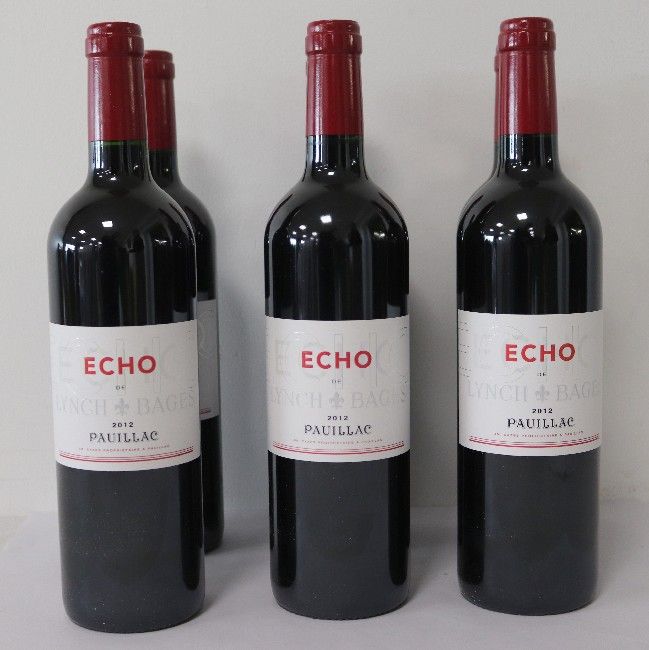 6 Blles ECHO LE LYNCH BAGES Pauillac 201...