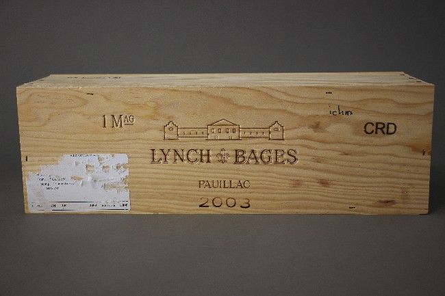 1 Mag. CH. LYNCH BAGES Pauillac GCC 2003