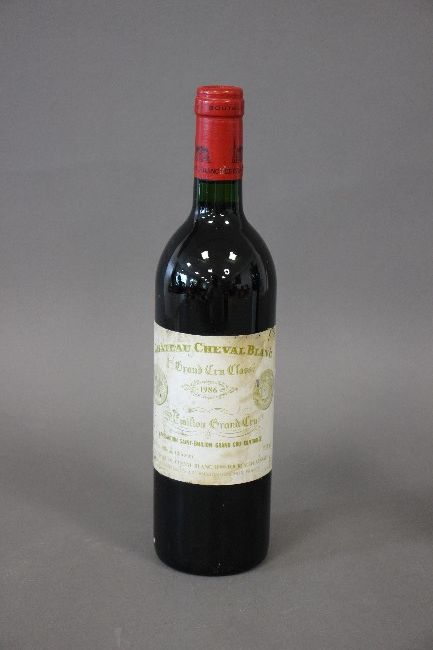 1 Blle CH. CHEVAL BLANC St Emilion 1er GCC...