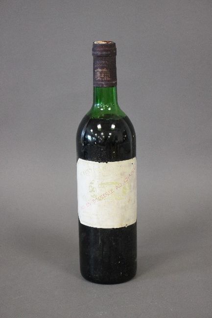 1 Blle CH. MARGAUX  Margaux 1er GCC 1976