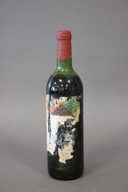 1 Blle CH. MOUTON ROTHSCHILD Pauillac 1er...