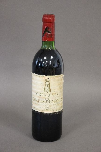 1 Blle CH. LATOUR Pauillac 1er GCC 1979