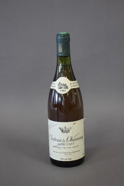 1 Blle MERCUREY mise Ch. de Chamirey 199...