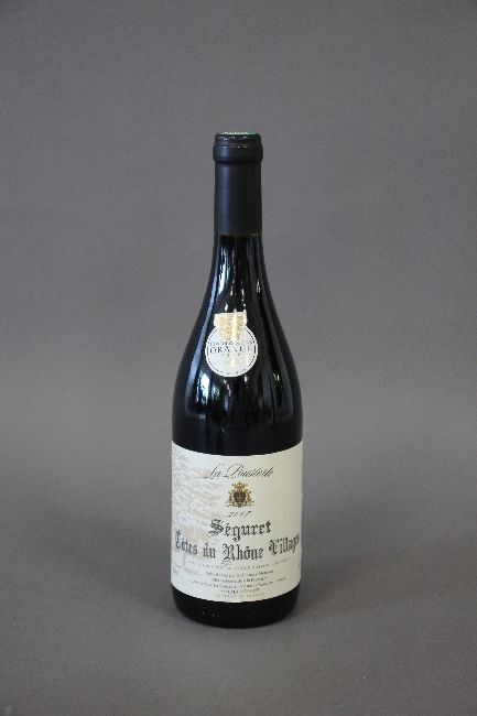 1 Blle Côtes du Rhône Villages mise Cave...