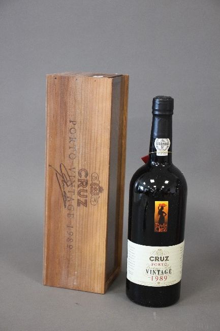 1 Blle Porto Vintage CRUZ 1989.