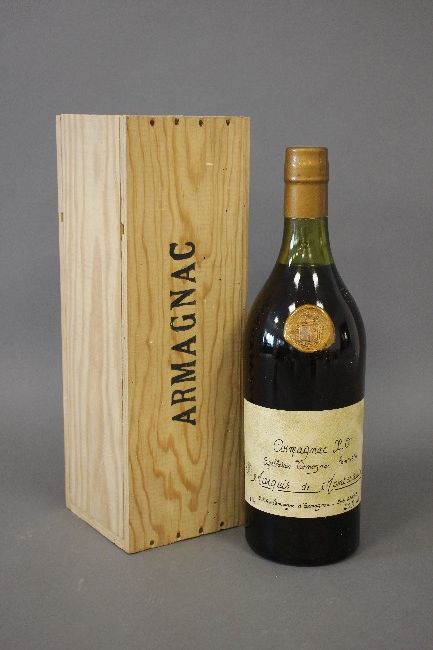 1 Mag Armagnac X.O. Marquis de Montesqui...