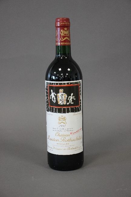 Blle CH. MOUTON ROTHSCHILD Pauillac 1er GCC...