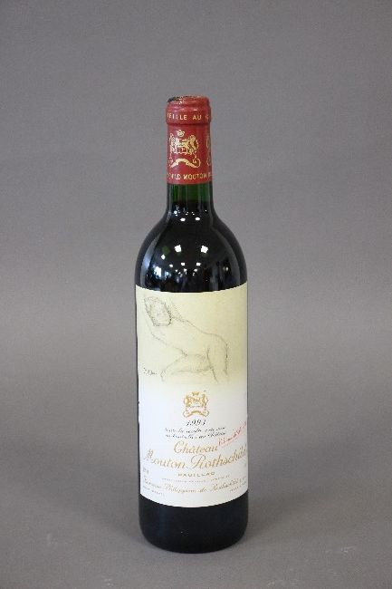 Blle CH. MOUTON ROTHSCHILD Pauillac 1er GCC...