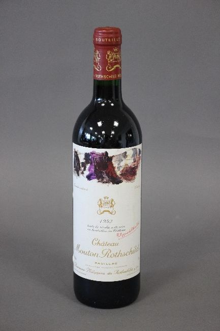Blle CH. MOUTON ROTHSCHILD Pauillac 1er GCC...